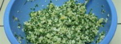 пирожки из слоеного теста без дрожжей. Шаг 5