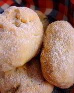 Пирожки-мешочки — продолжение щавелевой темы