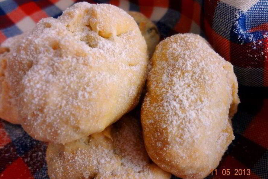 Рецепт пирожков-мешочков — продолжения щавелевой темы