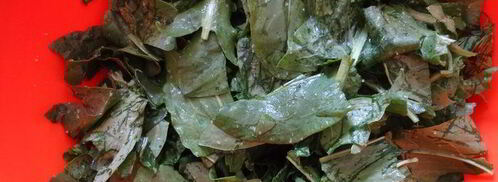 пирожки-мешочки — продолжение щавелевой темы. Шаг 4