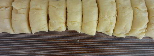 пирожки-мешочки — продолжение щавелевой темы. Шаг 5