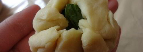 пирожки-мешочки — продолжение щавелевой темы. Шаг 6