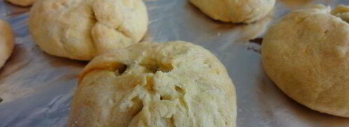 пирожки-мешочки — продолжение щавелевой темы. Шаг 8