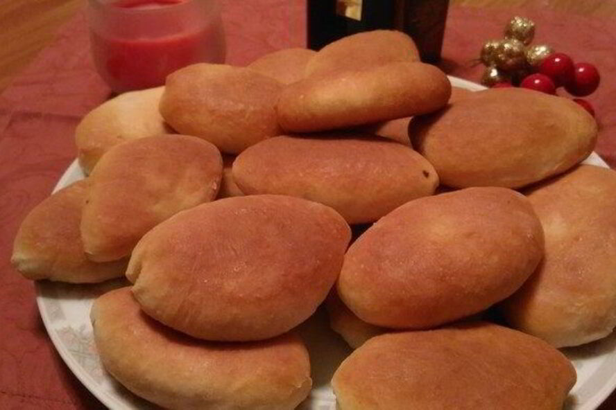 Рецепт пирожков моих любимых