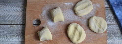 пирожки на картофельном отваре. Шаг 12