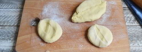 пирожки на картофельном отваре. Шаг 14