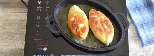 пирожки на картофельном отваре. Шаг 15