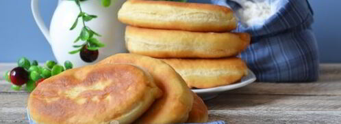 пирожки на картофельном отваре. Шаг 17