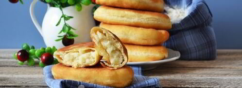 пирожки на картофельном отваре. Шаг 18