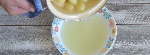 пирожки на картофельном отваре. Шаг 5