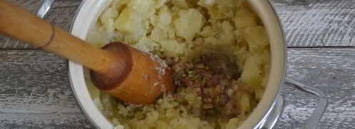 пирожки на картофельном отваре. Шаг 7