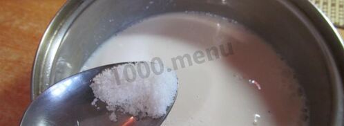 пирожки на кефире и дрожжах. Шаг 2