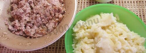 пирожки на кефире и дрожжах. Шаг 9