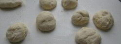 пирожки на молоке без дрожжей. Шаг 4