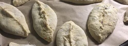 пирожки на простокваше с лесными ягодами. Шаг 5