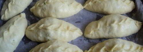 пирожки печеные со щавелем. Шаг 5