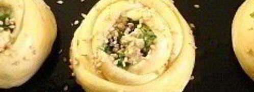 пирожки розочки. Шаг 11