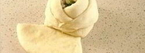 пирожки розочки. Шаг 7