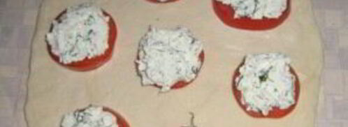 пирожки с брынзой. Шаг 4