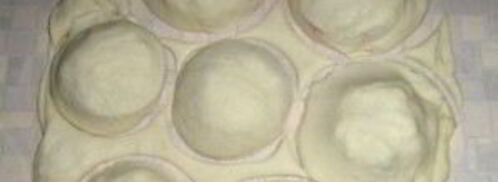 пирожки с брынзой. Шаг 5