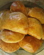 Пирожки с грибами в духовке