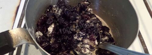 пирожки с изюмом. Шаг 8