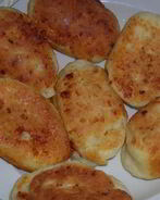 Пирожки с капустой из творожного теста