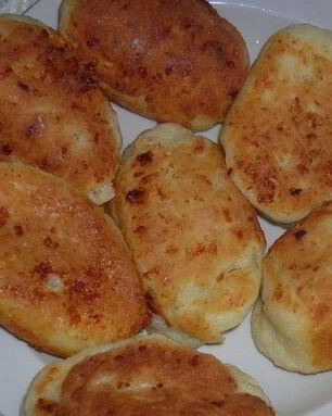 Пирожки с капустой из творожного теста