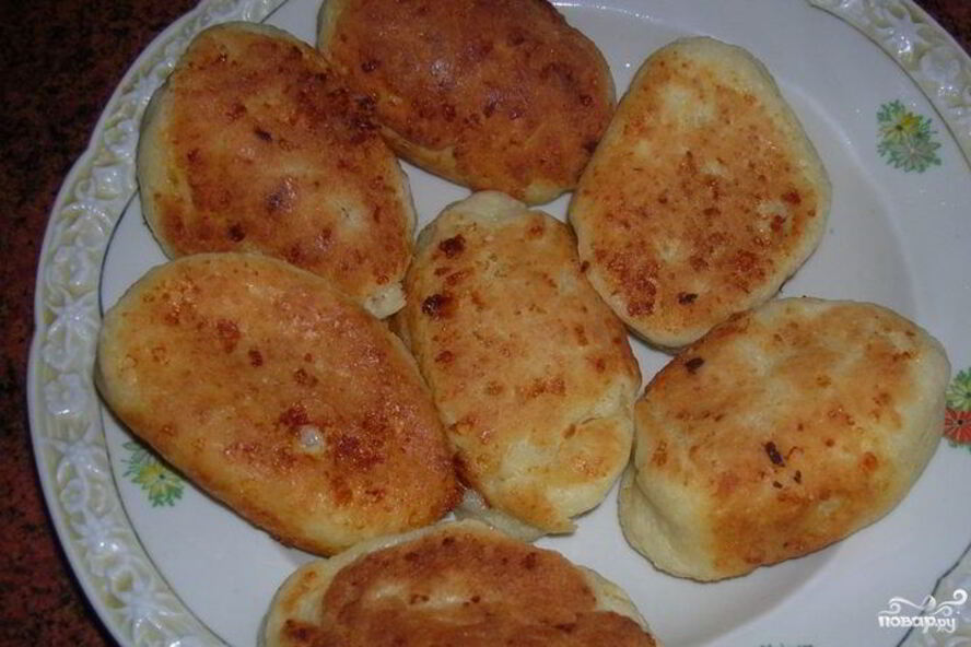 Рецепт пирожков с капустой из творожного теста