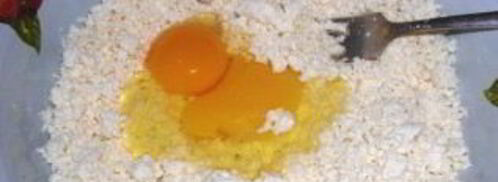 пирожки с капустой из творожного теста. Шаг 2