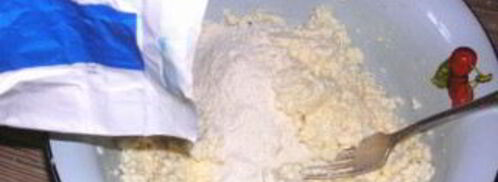 пирожки с капустой из творожного теста. Шаг 4