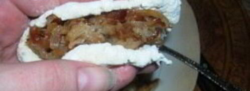 пирожки с капустой из творожного теста. Шаг 6