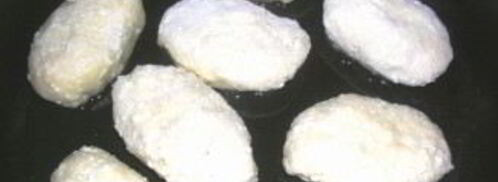 пирожки с капустой из творожного теста. Шаг 7