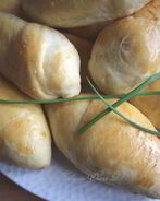 Пирожки с капустой на сдобном тесте