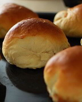 Пирожки с картошкой и чесноком