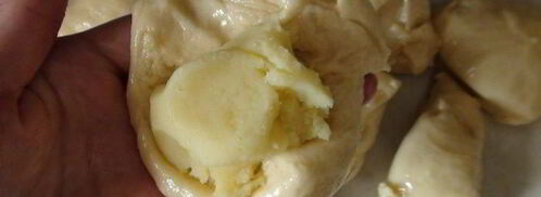 пирожки с картошкой. Шаг 6