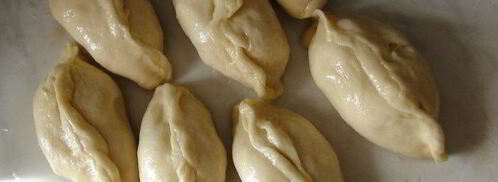 пирожки с картошкой. Шаг 7