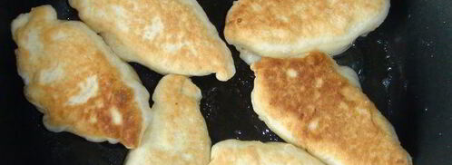 пирожки с картошкой. Шаг 9