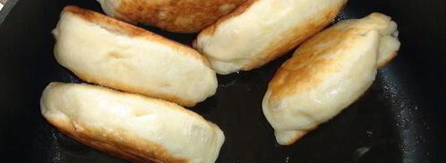 пирожки с картошкой. Шаг 10