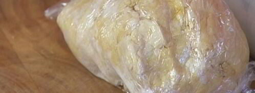 пирожки с красной рыбой и рисом. Шаг 5