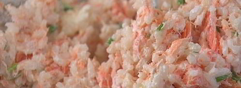 пирожки с красной рыбой и рисом. Шаг 8