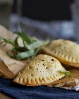 Пирожки с куриной начинкой