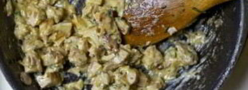 пирожки с куриной начинкой. Шаг 3