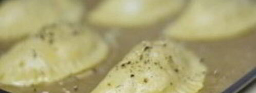 пирожки с куриной начинкой. Шаг 6