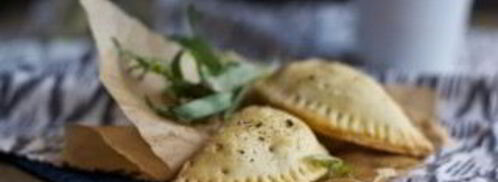 пирожки с куриной начинкой. Шаг 7