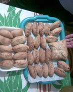 Пирожки с куриной печенью