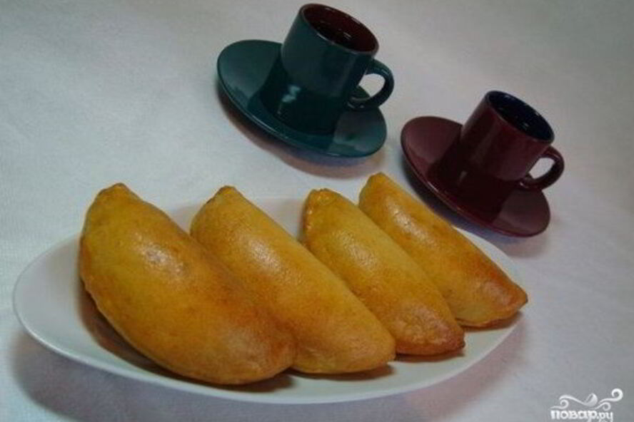 Рецепт пирожков с куриным фаршем