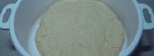 пирожки с куриным фаршем. Шаг 3