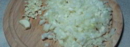 пирожки с куриным фаршем. Шаг 5