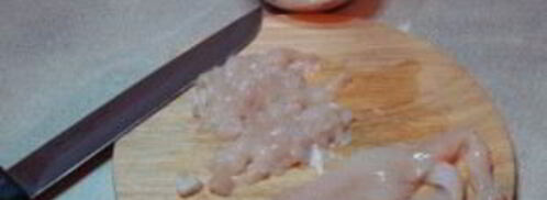 пирожки с куриным фаршем. Шаг 6